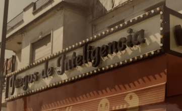 Cartel 'Juegos de INteligencia'- 1978