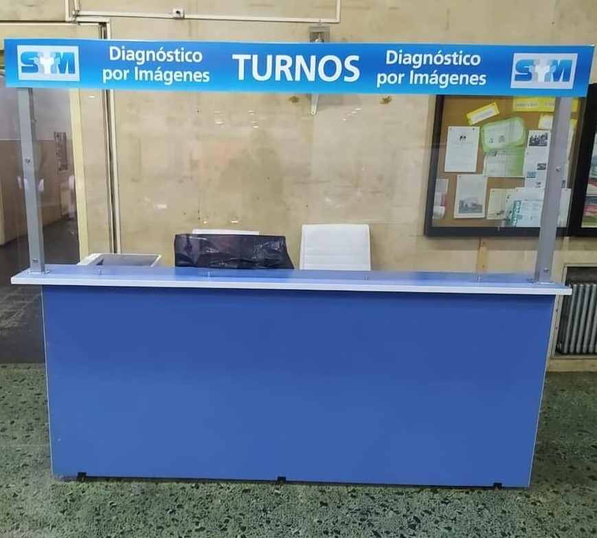 Divisor de acrílico