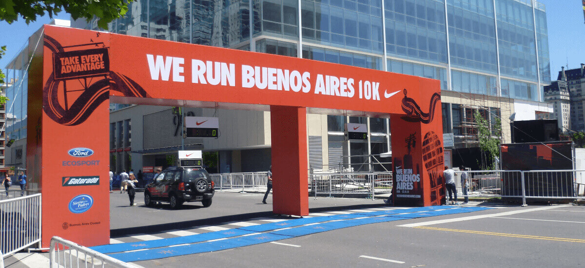 We run Buenos Aires