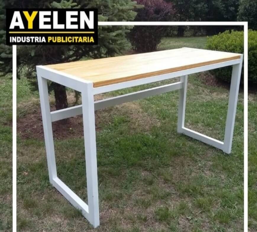 Mesa Estilo Industrial