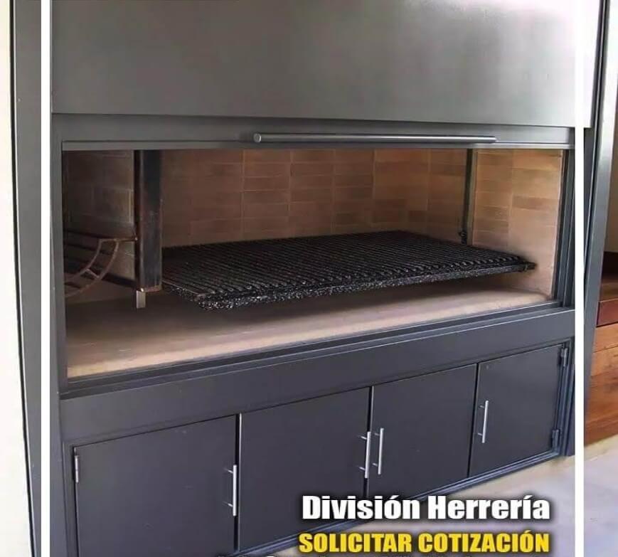 Frentes de Parrillas